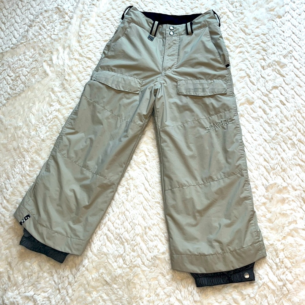 BONFIRE Youth unisex Small Ski/Snowboard pants
